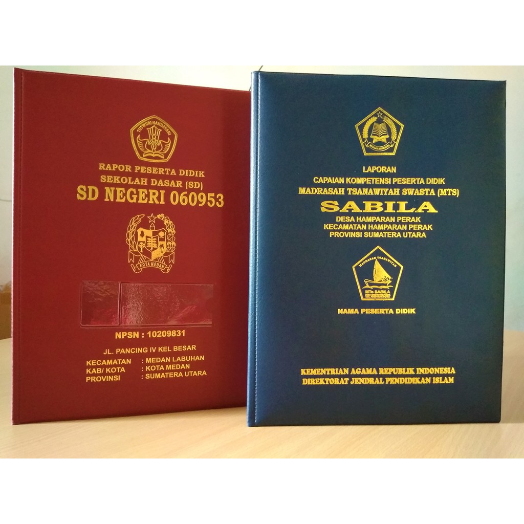 Sampul Raport K13