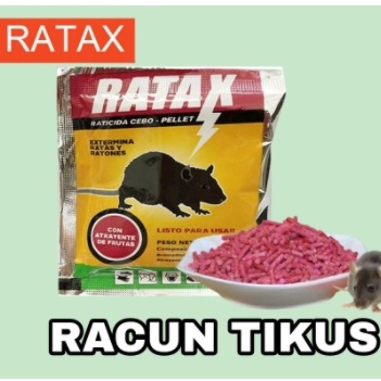 Racun Tikus /Racun Tikus Mati Kering dan Gak Bau/Beras Pembasmi Tikus