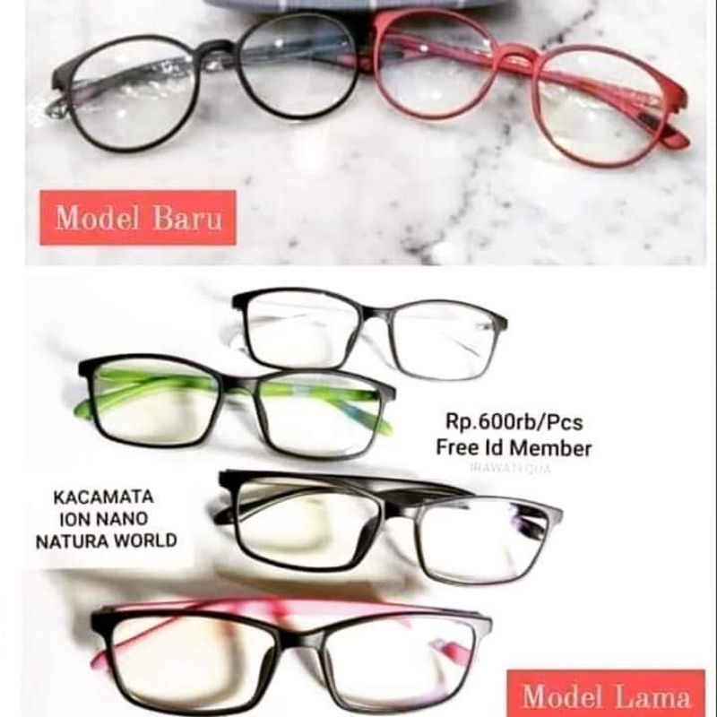 Kacamata NaturaWorld ion nano tech