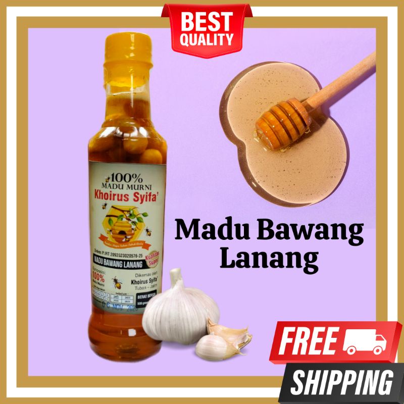 

Madu Bawang Lanang