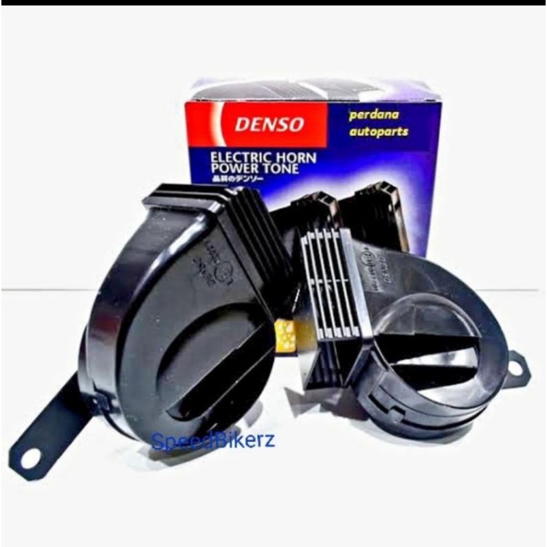 Klakson Keong Denso WaterProof Original / Kalkson Keong Denso Anti Air motor Mobil