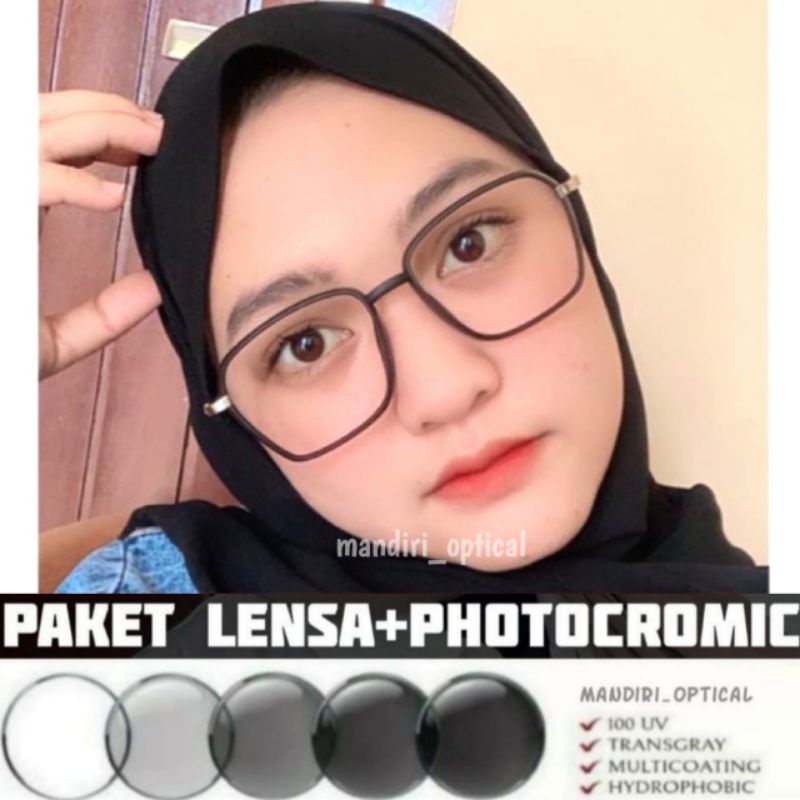 Frame kacamata (paket frame+lensa) | kacamata photocromic minus | kacamata antiradiasi | kacamata murah | kacamata fashion | kacamata minus | kacamata wanita | kacamata kekinian | kacamata photocromic