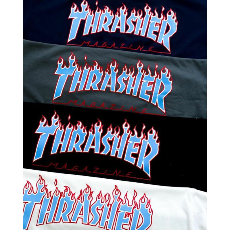 THRASHER x CHAMPION TSHIRT
