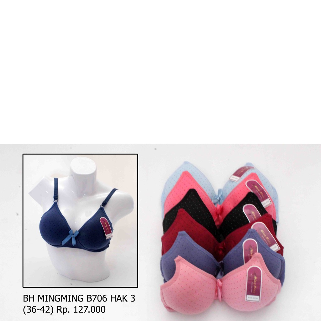 

BH MiNGMING B706 (36-42) hAK 3 (Pembelian Minimal 12 pcs)
