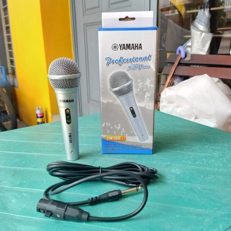 Mic microphone YAMAHA YM 100 murah kualitas bagus