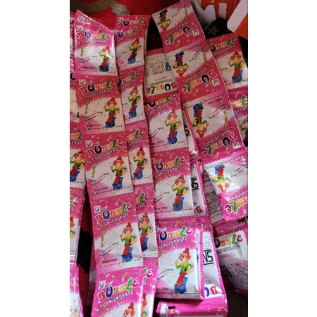 Isi ulang gelembung balon sabun