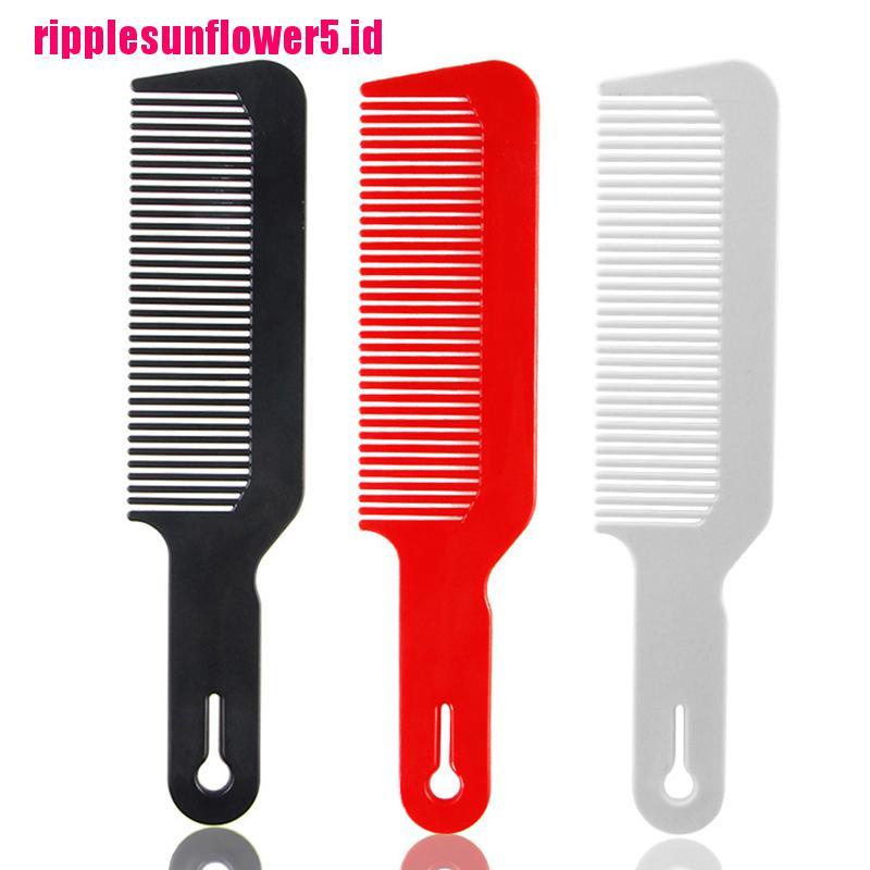 # Kaos T-Shirt Wanita Lengan Pendek Motif Print #Sisir Flat Top Untuk Barber