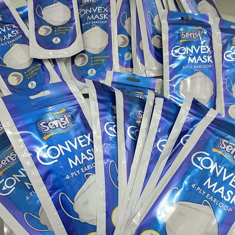 SENSI CONVEX MASK 3D 4ply