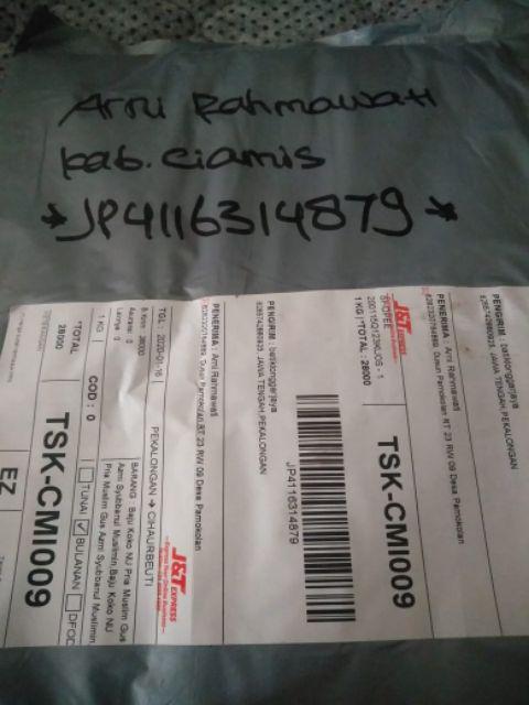 Bswart Batik Hrb026 Kenongo Hem Pendek Padi Pekalongan M L Xl Batik Pria Murah Modern Grosir