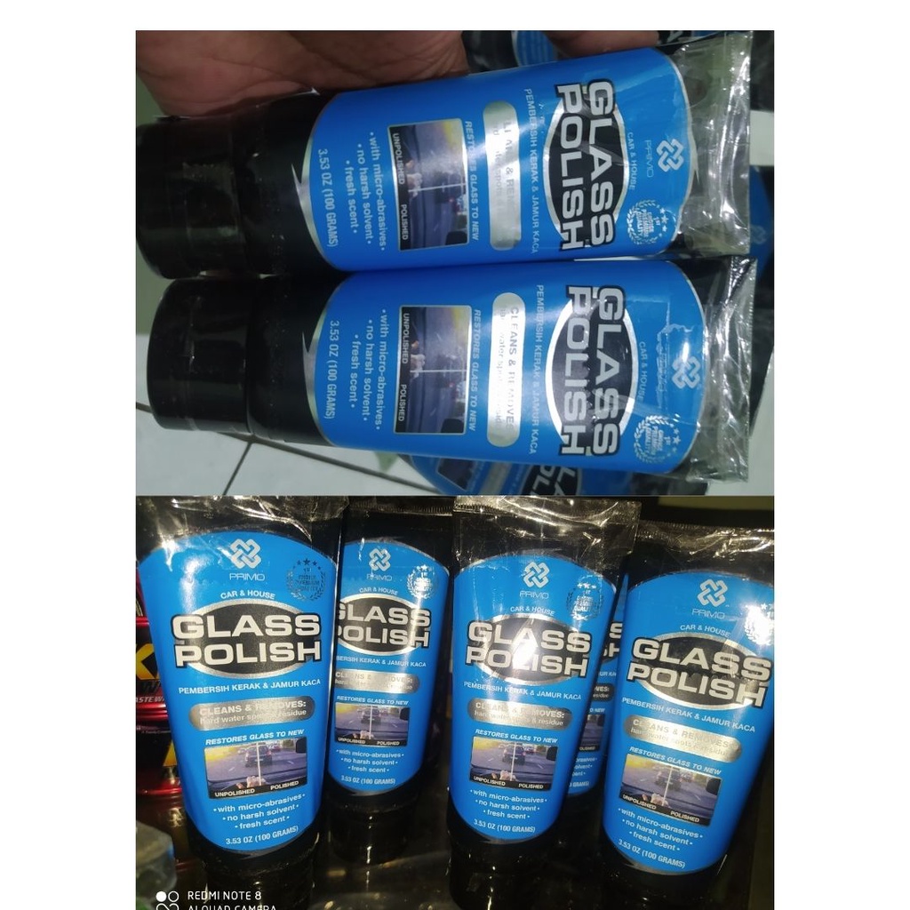 Obat Jamur Kaca Mobil Anti Jamur Glass Polish Pembersih Jamur Kaca Original
