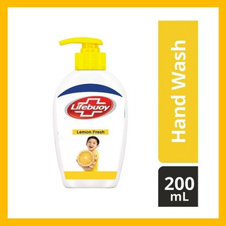 Lifebuoy Hand Wash Botol 200 mL Pump HandWash Sabun Cuci