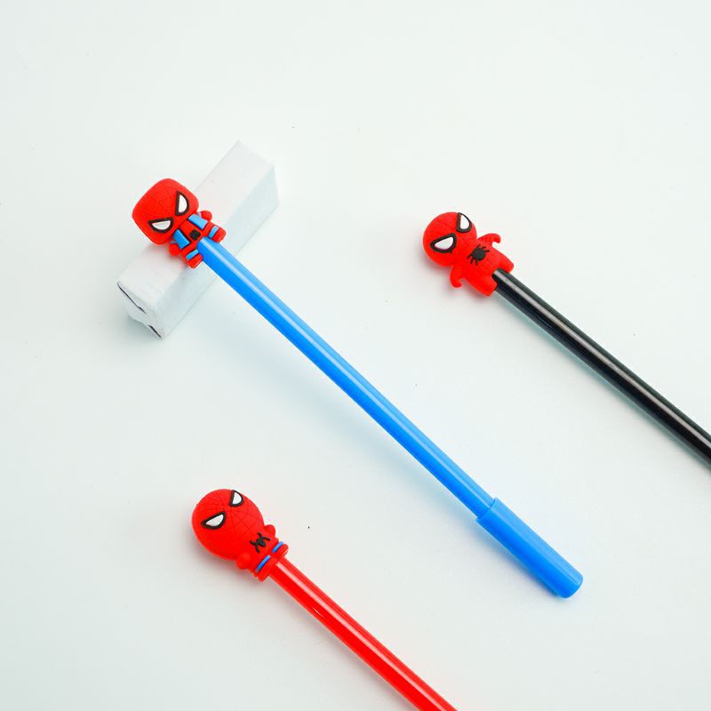 

Pena Gel Spiderman - Pulpen - Bolpen - Gelpen - Pen Karakter