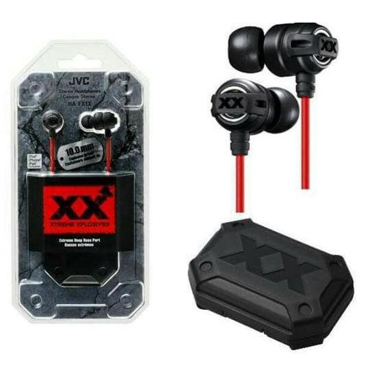 Promo#Terbaru# Headset Super Bass JVC Xtreme Xplosives HA-FX1X Mudah