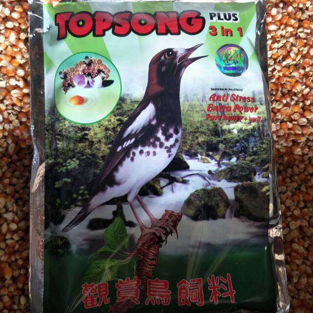 Top song 3 in 1 rumput laut/top song/top song rumput laut