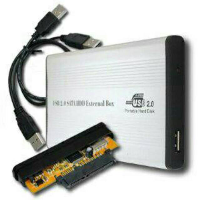 Casing Hard Disk SATA 2,5&quot; Inchi