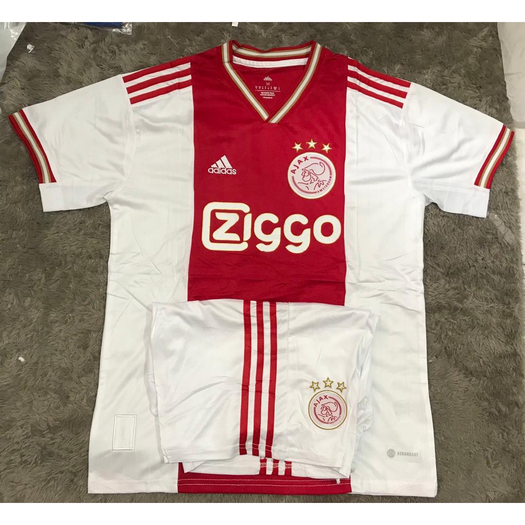 Jersey ajax home 2022 - 2023 GO import