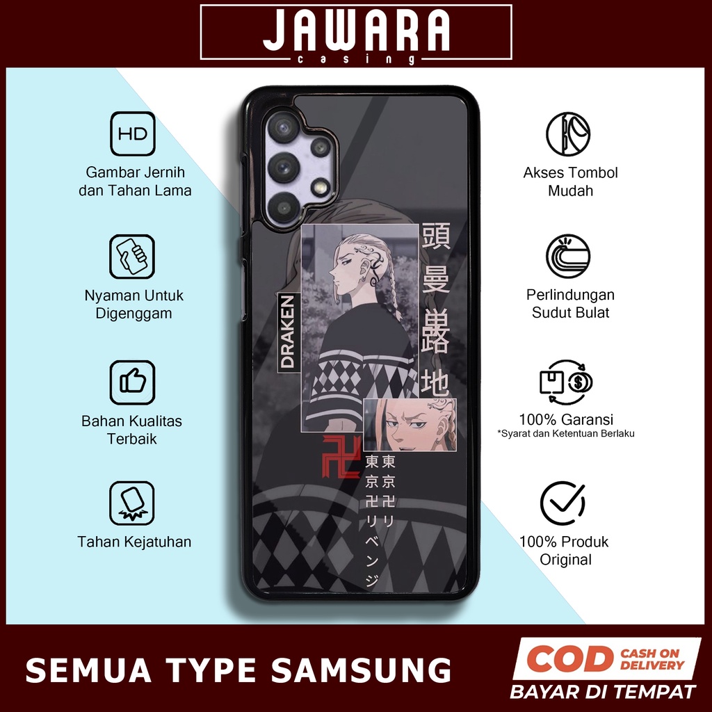 Case Samsung A32 5G Case Hp Samsung A32 5G Premium Glossy Jawara Casing [TKYR] Casing Hp Samsung A32