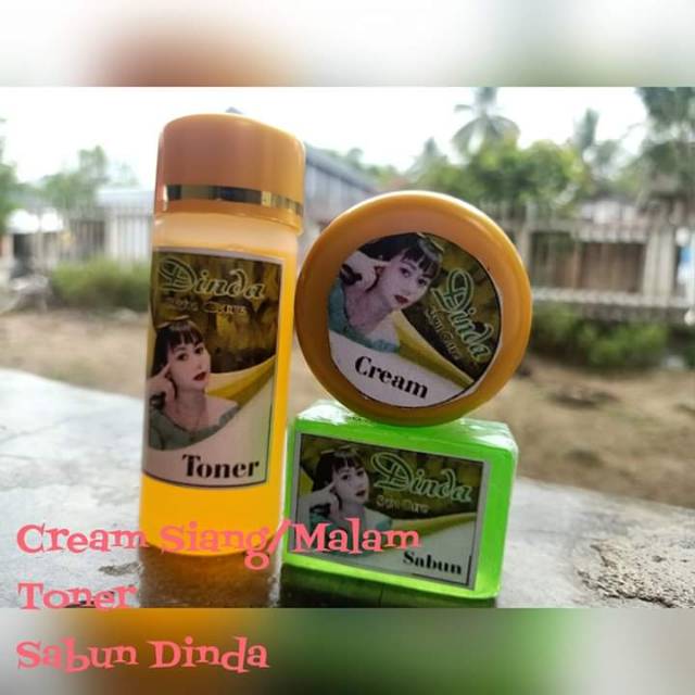 Cream dinda skincare