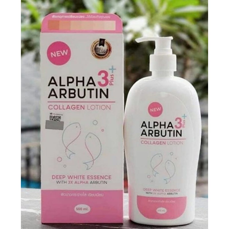 Alpha Arbutin Collagen 3+ Lotion