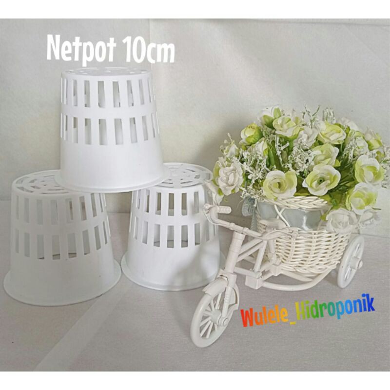 Netpot besar hidroponik / netpot dutch bucket/ net pot 10