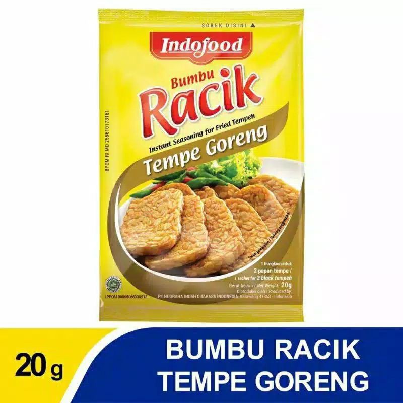 Indofood Bumbu Racik 10 x 20gr