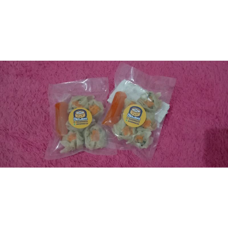 

dimsum original ayam sayuran