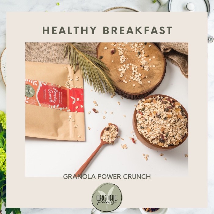 

Healthy Muesli Mix Dried Fruit 100 gram / Sereal Muesli Mix Special 100 gram Organic Paradise