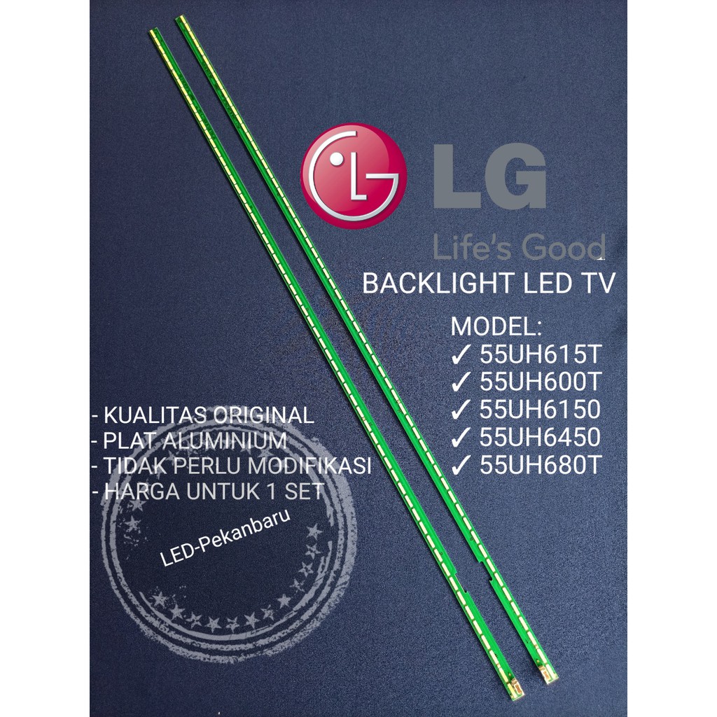 BACKLIGHT LED TV LG 55UH615T 55UH680T 55UH6150 55UH6450 55UH600T BL