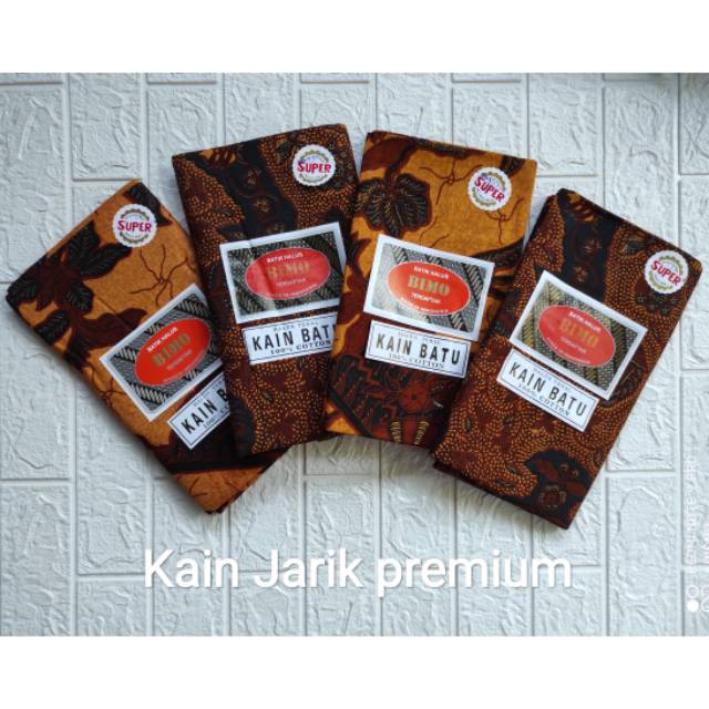 Jarik Kain Batik Halus Panjang Tebal Super Bimo