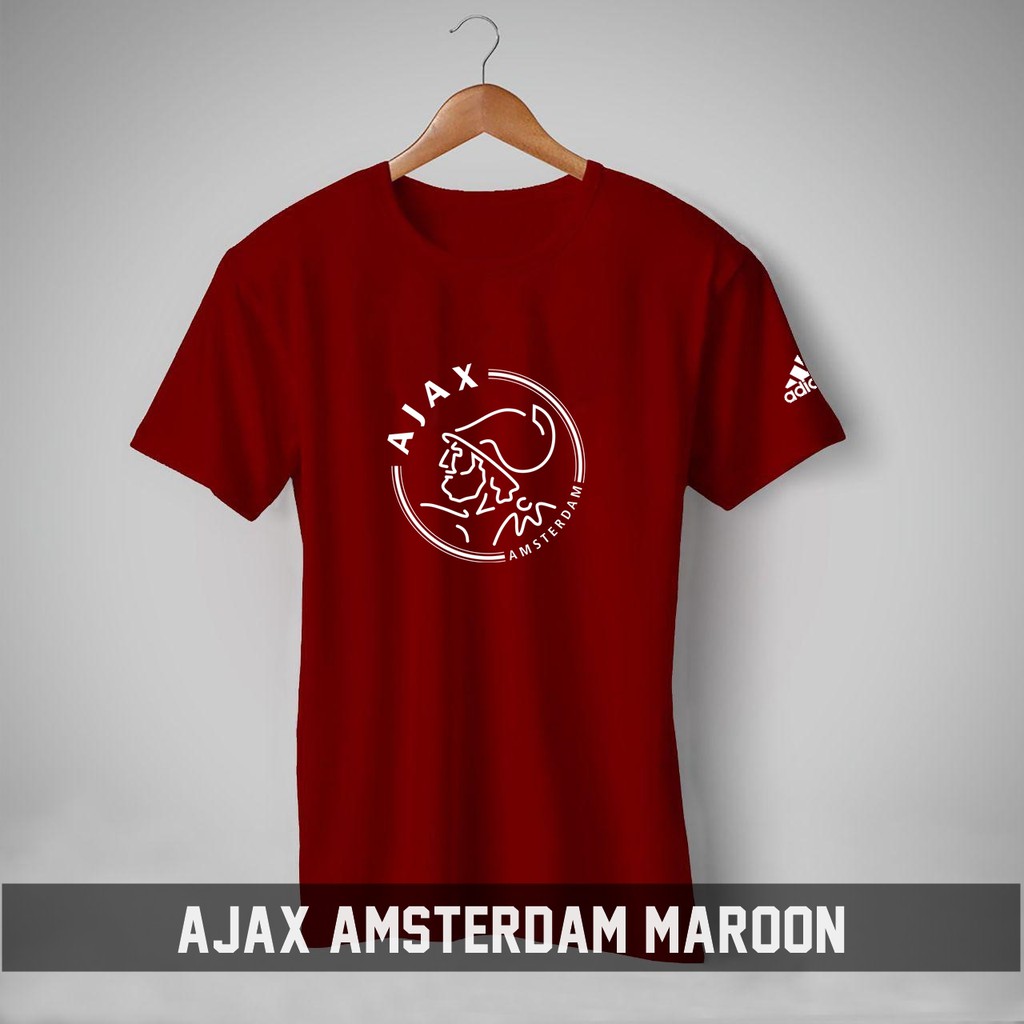 AJAX AMSTERDAM KAOS BIG SIZE 2XL 3XL 4XL 5XL LENGAN PENDEK