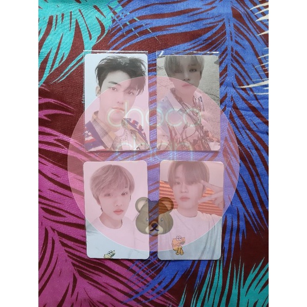 [Official] Photocard Jaemin Chenle Jisung PC Cafe Crazy Chilling