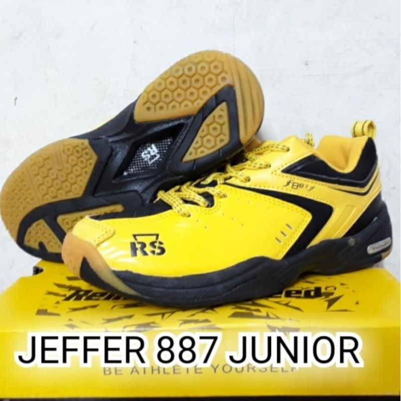 Sepatu Badminton Anak RS Jeffer 887 Junior