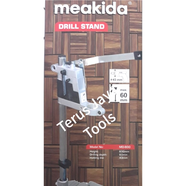 Stand Bor Meakida / Drill Stand / Dudukan Bor Drill