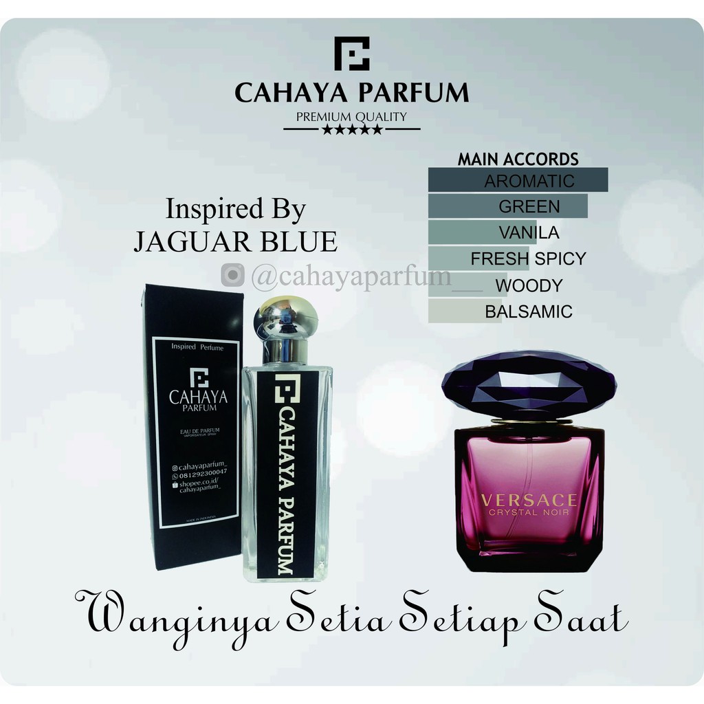 Cahaya Parfum VERSACE BRIGHT CRYSTAL Inspired