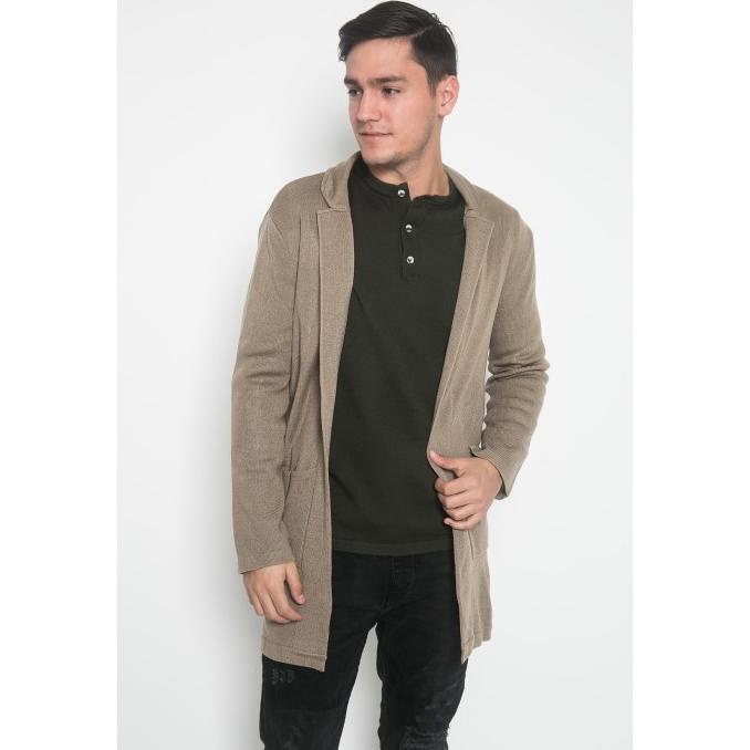 Noir Sur Blanc Milano Coat Brown - Brown, Free Size