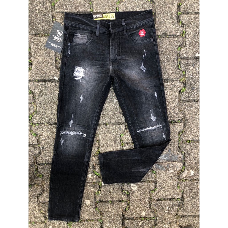 Celana panjang skiny streetch/celana panjang jeans sobek”