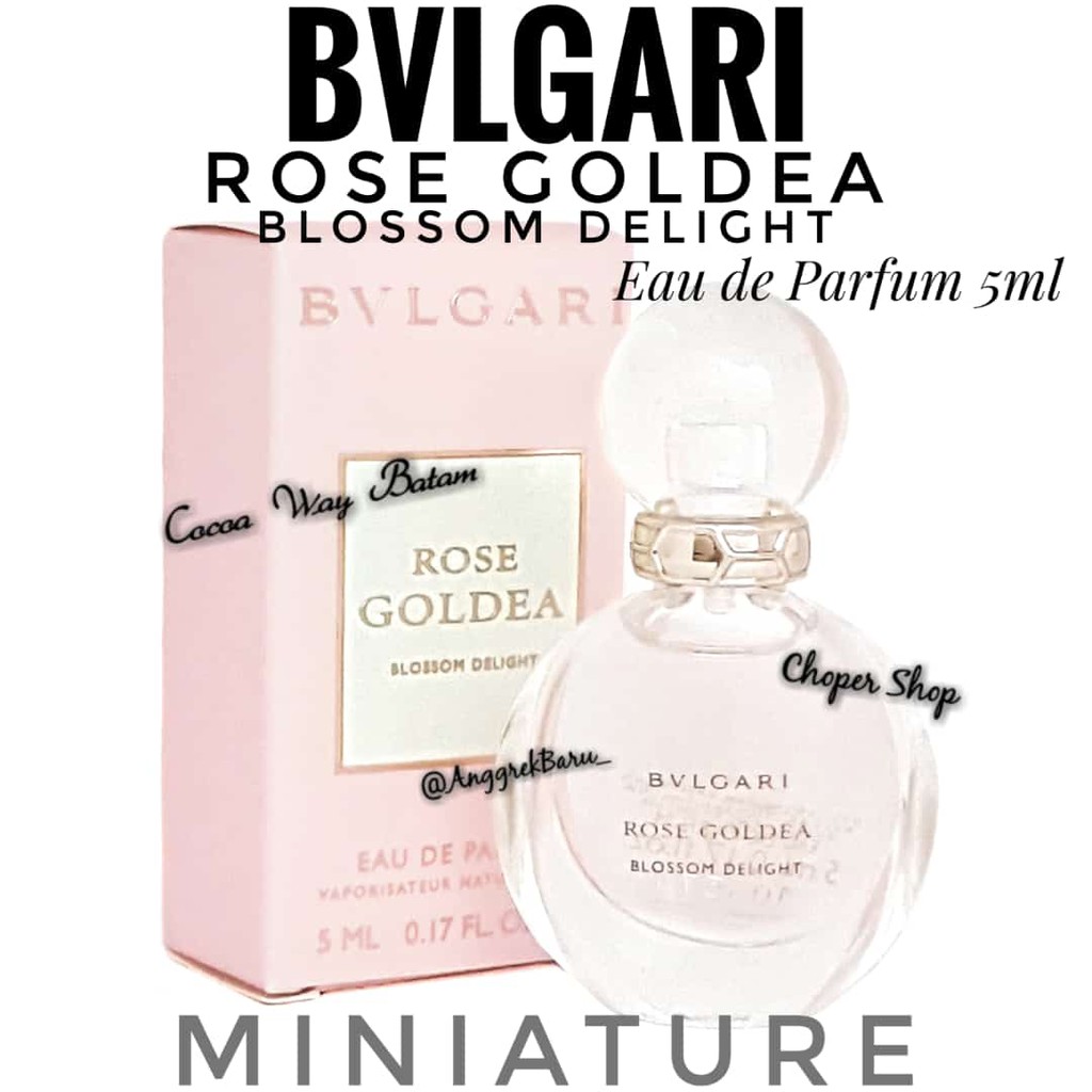 Parfum Miniature Bvlgari Rose Goldea Blossom Delight EDP 5ml