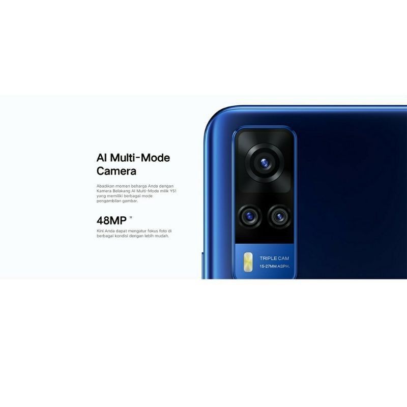 VIVO Y51 RAM 8/128GB