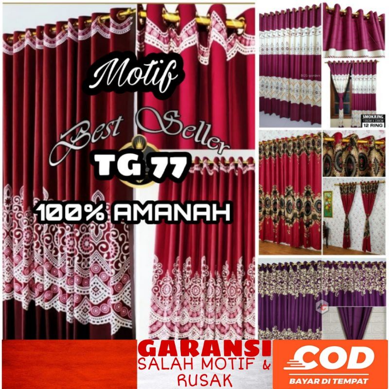 GORDEN SMOKRING BESAR MURAH 12 RING MOTIF BEST SELLER