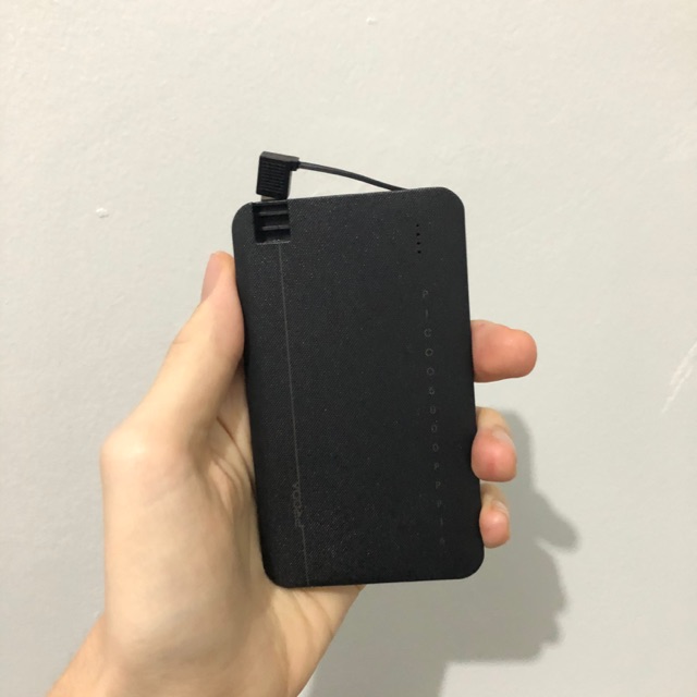 Proda Powerbank 5.000 mAh Iphone Cable Built In