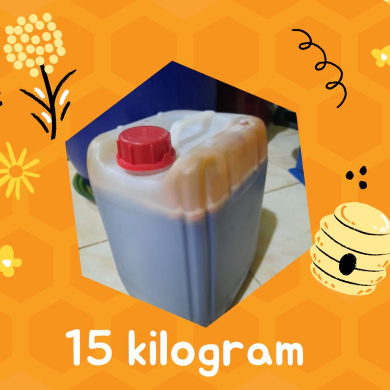 

Madu Murni Akasia Carva BETHA BEE (grosir)
