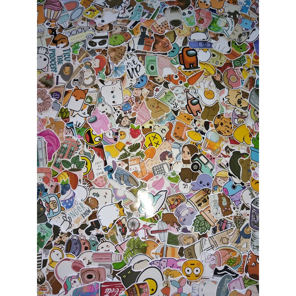 

[102 pc STICKER] [50 pc STIKER] RANDOM | STICKER GLOSSY AESTHETIC | STICKER TUMBLR | STIKER HP | STIKER LAPTOP | STIKER LUCU