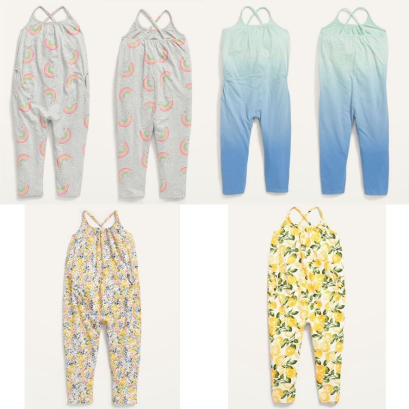 jumpsuit anak perempuan oldnvy