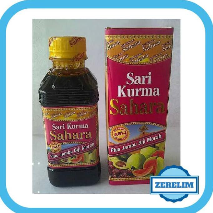 

Buruan Serbu Sari Kurma Sahara Plus Jambu Biji Merah Sahara Tropical Fruit