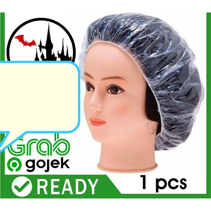 SHOWER CAP PENUTUP KEPALA RAMBUT