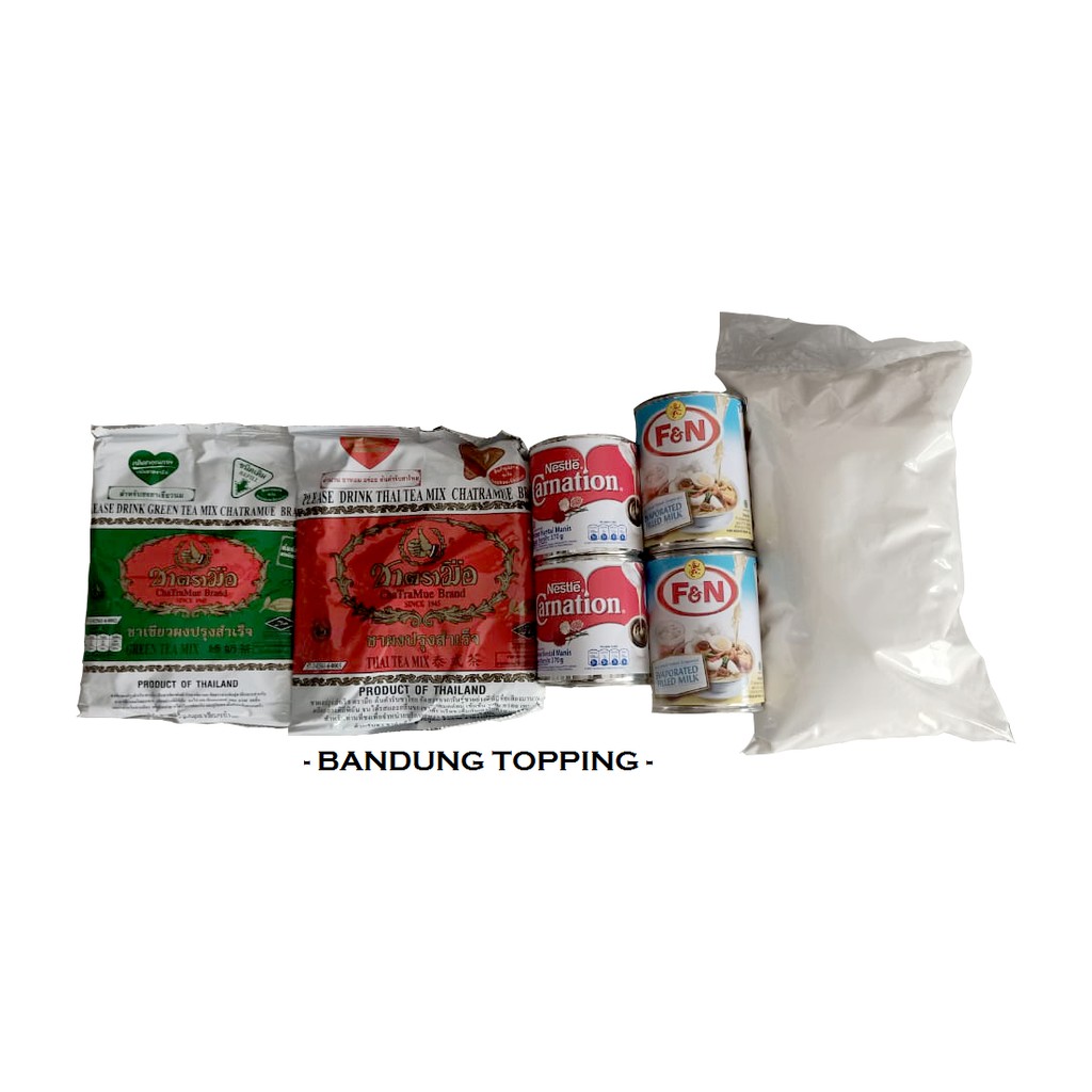 

Paket Bahan Thaitea Lengkap Murah Siap Jualan