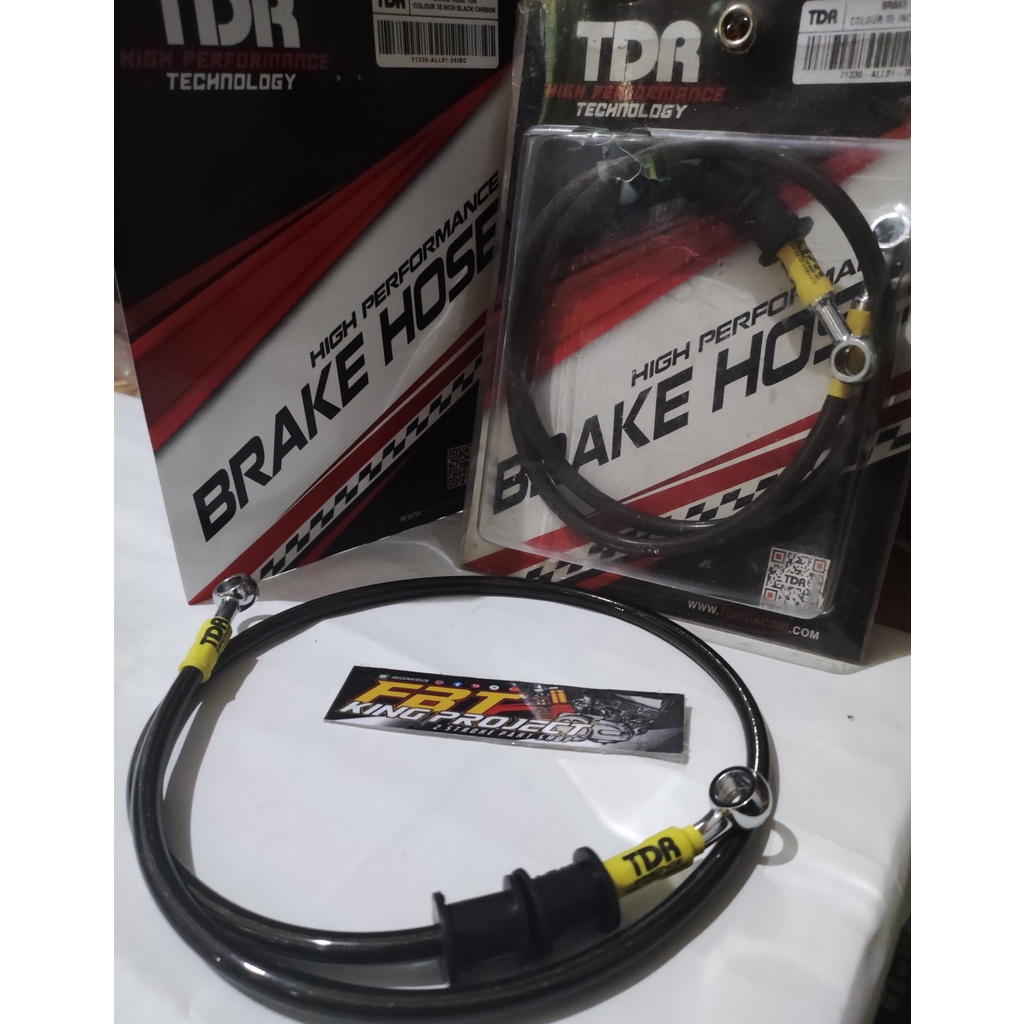 SELANG REM DEPAN TDR pnp RX KING