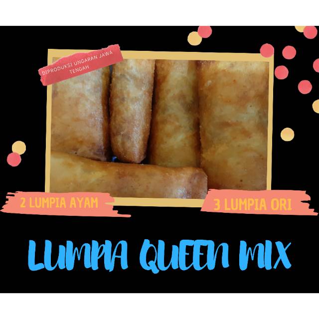 

Lumpia Queen Mix isi 5/pack