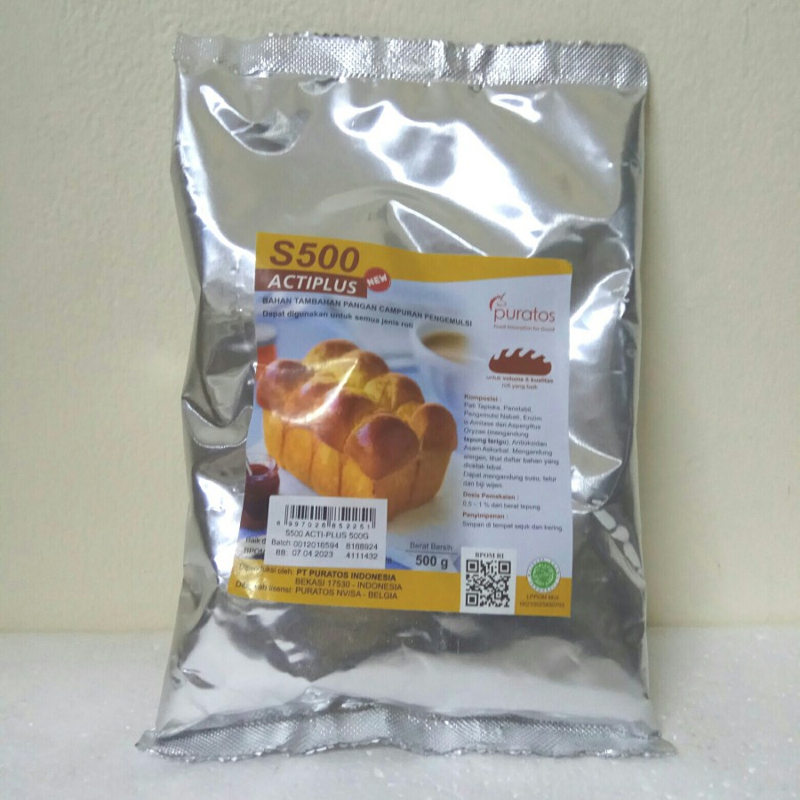 

Puratos S500 Acti-Plus (Bread Improver)