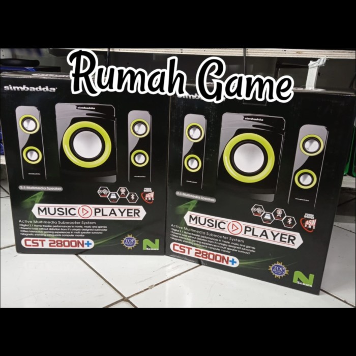 Speaker Simbada CST2800N+ Salon Aktif Super Extra Bass Original